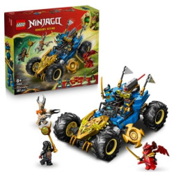 gioco da costruzione lego ninjago 71856 l'auto trasformabile