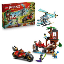 set da gioco lego ninjago 71857 battaglia nella casa sull'albero