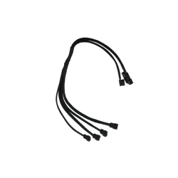 Cavo splitter per ventole tachimetriche 4 poli (ca-pwm-03)