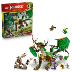 set da gioco lego ninjago 71859 il drago della vita multicolore 1050pz