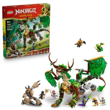 set da gioco lego ninjago 71859 il drago della vita multicolore 1050pz