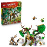set da gioco lego ninjago 71859 il drago della vita multicolore 1050pz