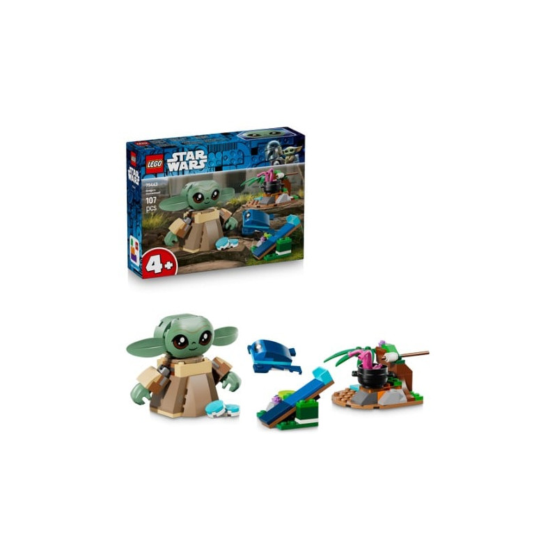 gioco da costruzione lego star wars 75443 la fattoria di grogu multicolore