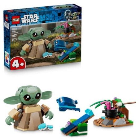 gioco da costruzione lego star wars 75443 la fattoria di grogu multicolore