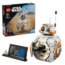 gioco da costruzione lego star wars 75452 bb-8 astromech droid