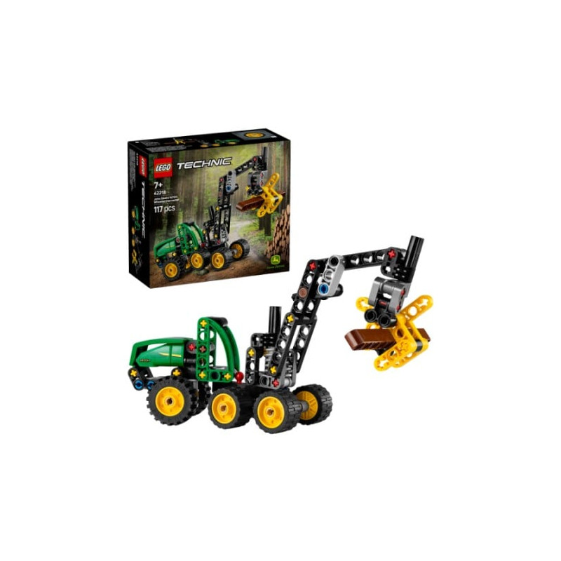 kit di costruzione lego technic 42218 john deere 1470h mietitrice