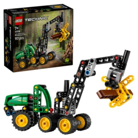 kit di costruzione lego technic 42218 john deere 1470h mietitrice