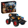 kit di costruzione lego technic 42219 monster jam grave digger fuoco