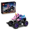 kit di costruzione lego technic 42220 monster jam sparkle smash pull-back