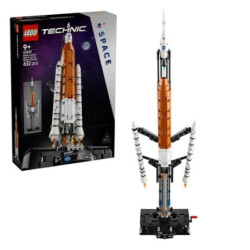 kit modello lego technic 42221 nasa artemis space launch system rocket