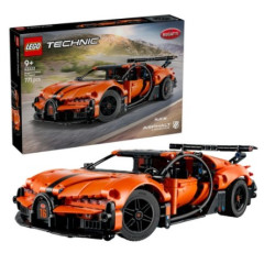 kit modello lego technic 42222 bugatti chiron pur sport hyper car