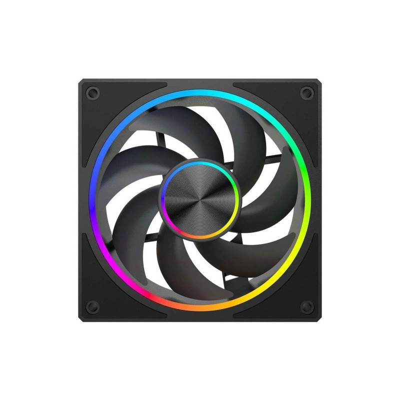 ventola 120x120 modecom volcano loop 120 argb 120mm nero [fan-loop-120s-argb-100]