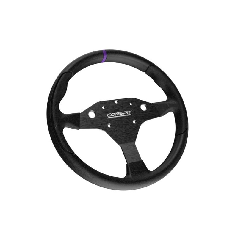 volante conspit rx320 320mm nero [cp110]