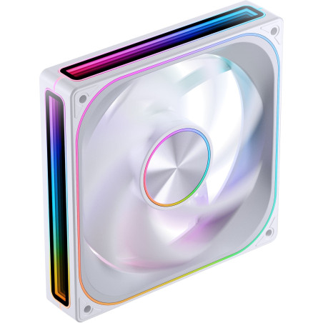 ventola 140x140 jonsbo za-140w pwm argb 140mm bianco [za-140w]