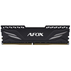 ram dimm ddr4 1x16gb afox gaming 3200mhz cl16 1.35v nero [afld416ps1cab]