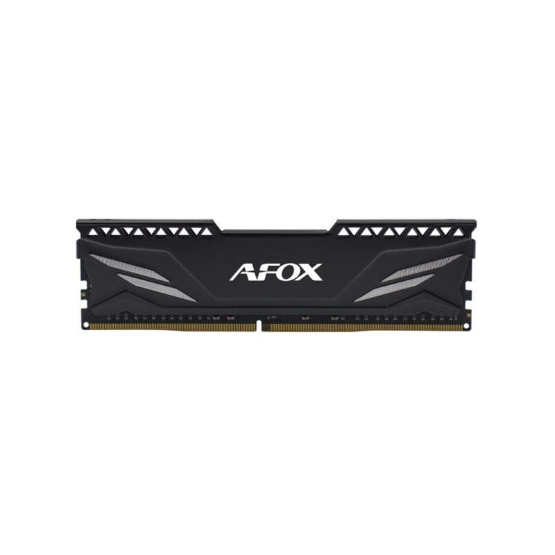 ram dimm ddr4 1x16gb afox gaming 3200mhz cl16 1.35v nero [afld416ps1cab]
