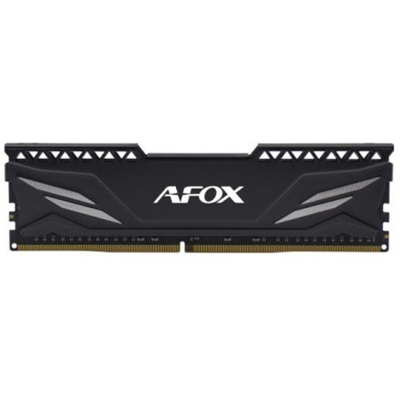 ram dimm ddr4 1x16gb afox gaming 3200mhz cl16 1.35v nero [afld416ps1cab]