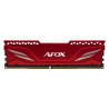 ram dimm ddr4 1x16gb afox gaming 3200mhz cl16 1.35v rosso [afld416ps1ca]