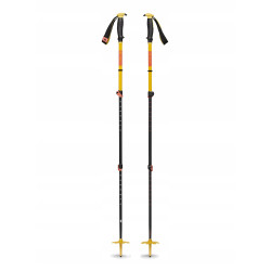bastoncini da sci black diamond traverse 3 140cm verde zolfo [bd11161230591401]