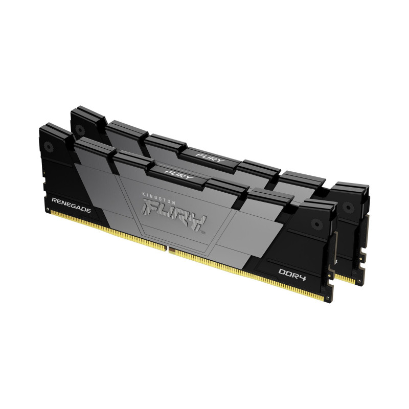 ram dimm ddr4 2x8gb kingston technology fury 4266mhz cl19 1.4v nero[kf442c19rb2k2/16]