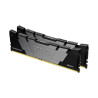 ram dimm ddr4 2x8gb kingston technology fury 4266mhz cl19 1.4v nero[kf442c19rb2k2/16]