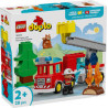 gioco da costruzione lego 10473 duplo camion dei pompieri con manichetta