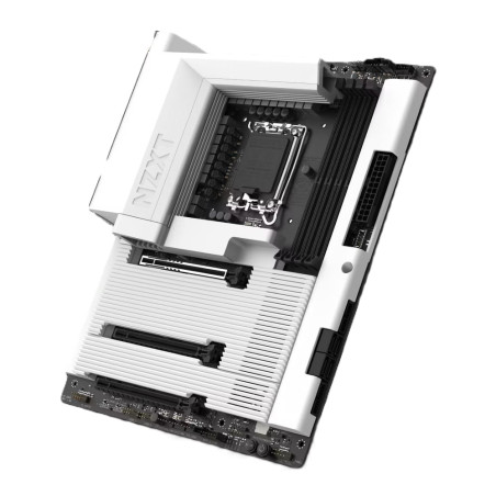 scheda madre nzxt n7 z890 atx 4xddr5 bianco [n7-z89xt-w1]
