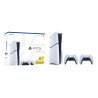 console sony playstation 5 slim 1 tb + 2 controller bianco/nero [1000050116]