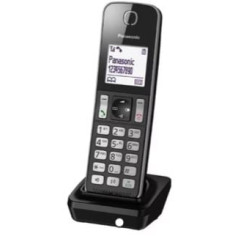 telefono cordless panasonic kx-tgfa30 1.7" nero [kxtgfa30exm]