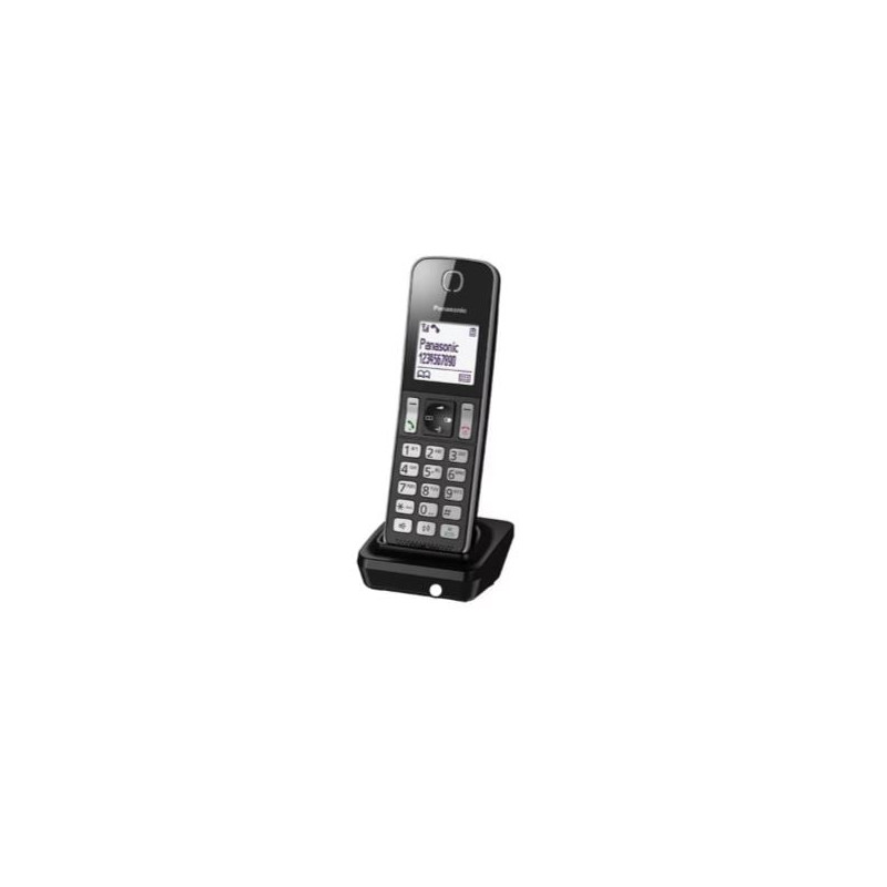 telefono cordless panasonic kx-tgfa30 1.7" nero [kxtgfa30exm]