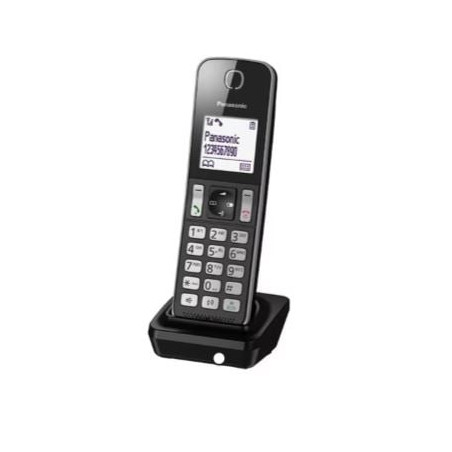 telefono cordless panasonic kx-tgfa30 1.7" nero [kxtgfa30exm]