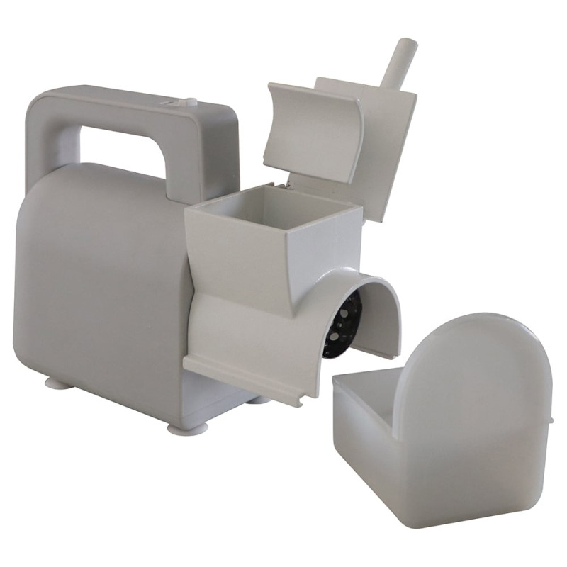 grattugia elettrica melchioni reggiana 300w bianco [118420215]