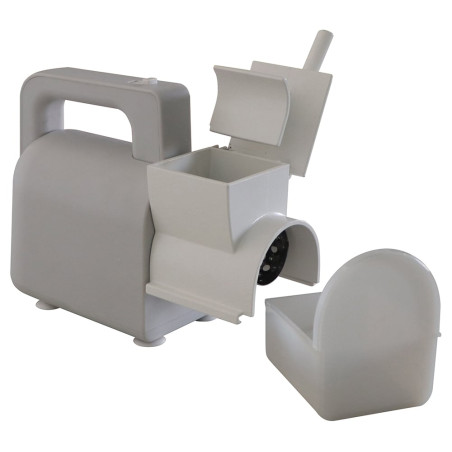 grattugia elettrica melchioni reggiana 300w bianco [118420215]