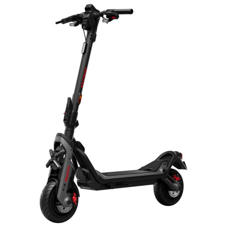 monopattino elettrico segway superscooter gt3 max 150kg 700w grigio/nero