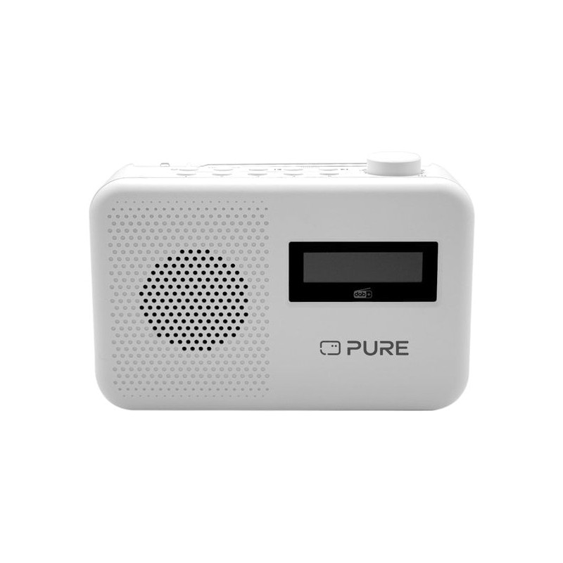 radio portatile pure elan one2 dab+/fm/bluetooth bianco [252518]