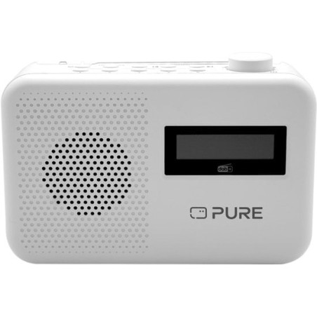 radio portatile pure elan one2 dab+/fm/bluetooth bianco [252518]