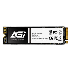ssd 2tb agi ai218 m.2 pcie nero [agi2t0gimai298]