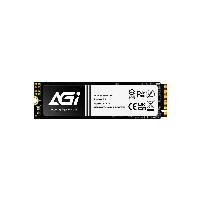 ssd 2tb agi ai218 m.2 pcie nero [agi2t0gimai298]