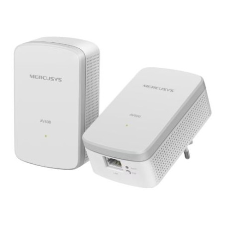 kit powerline mercusys mp300 av600 600mbps bianco [mp300]
