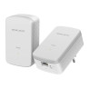 kit powerline mercusys mp300 av600 600mbps bianco [mp300]