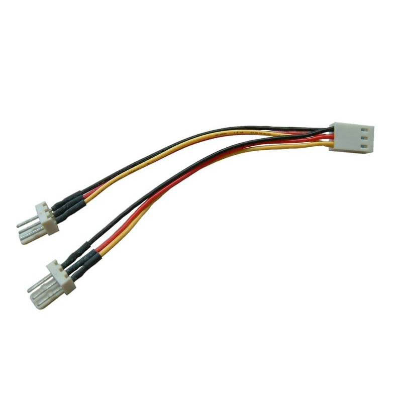Cavo sdoppiatore 3 pin per ventole