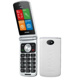 cellulare brondi maxy 2.9" 32gb/1000mah/dual sim/bianco [maxy]