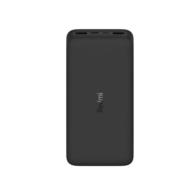 batteria portatile xiaomi redmi powerbank 20000mah nero [18w fastcharge]