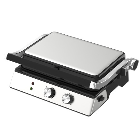 bistecchiera melchioni burgerone 34 con piastre rimovibili 1800w