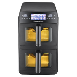 friggitrice ad aria melchioni giulia 240v 10l nero [118340058]