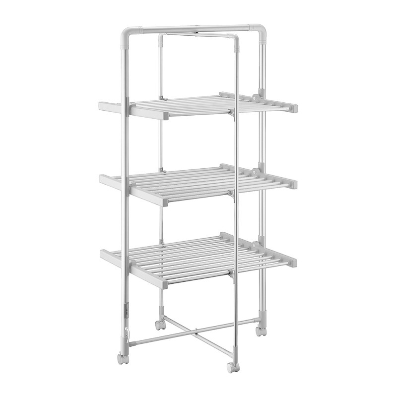 stendibiancheria verticale riscaldato melchioni bora bora 300w bianco