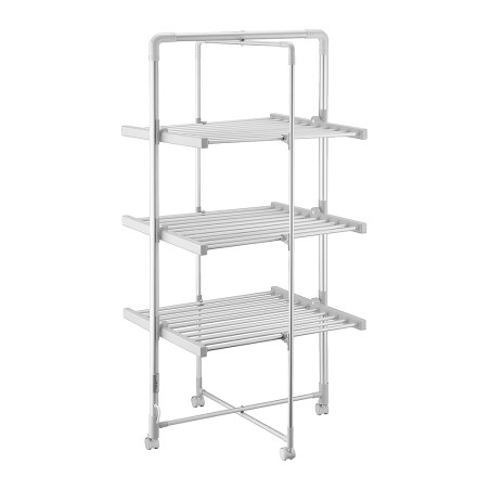 stendibiancheria verticale riscaldato melchioni bora bora 300w bianco