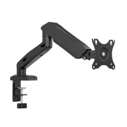 supporto icybox ib-ms203-t per monitor 32" max 9kg grigio/argento