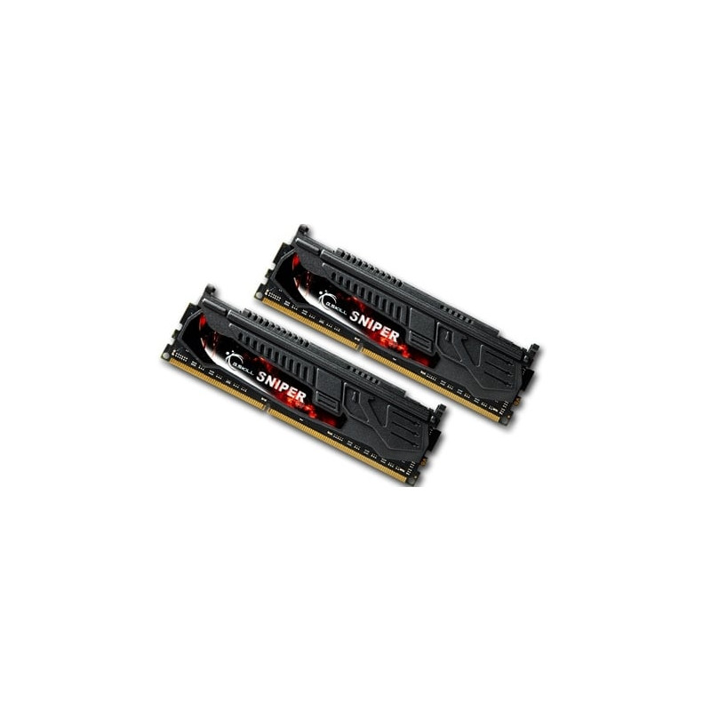 ram dimm ddr3 g.skill 8gb pc 1866 cl9 kit (2x4gb) 8gbsr sniper [f3-14900cl9d-8gbsr]