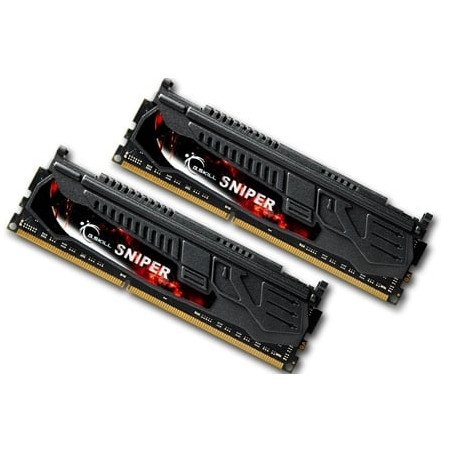 ram dimm ddr3 g.skill 8gb pc 1866 cl9 kit (2x4gb) 8gbsr sniper [f3-14900cl9d-8gbsr]